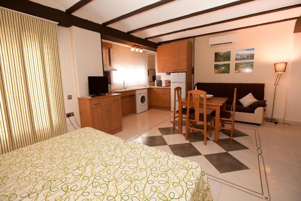 Apartahotel Al Alba Pozo Alcon Room photo
